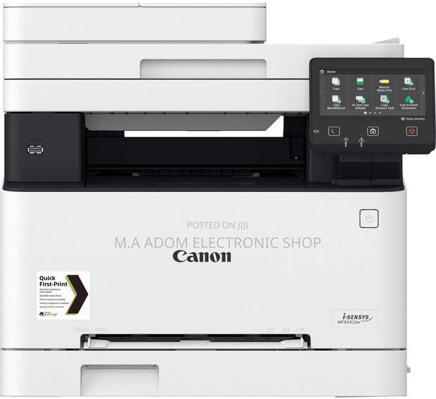 Canon Mf 463 Dw Black White A4 Printer · Photo 2