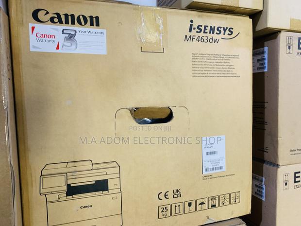 Canon Isensys 463 Dw All in One Printer · Photo 3