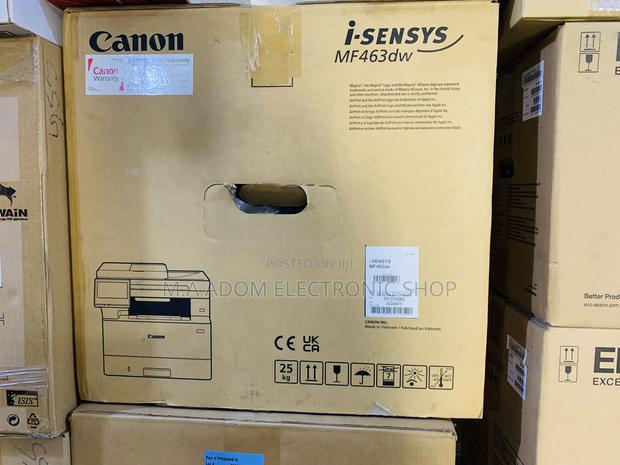 Canon Isensys 463 Dw All in One Printer · Photo 4