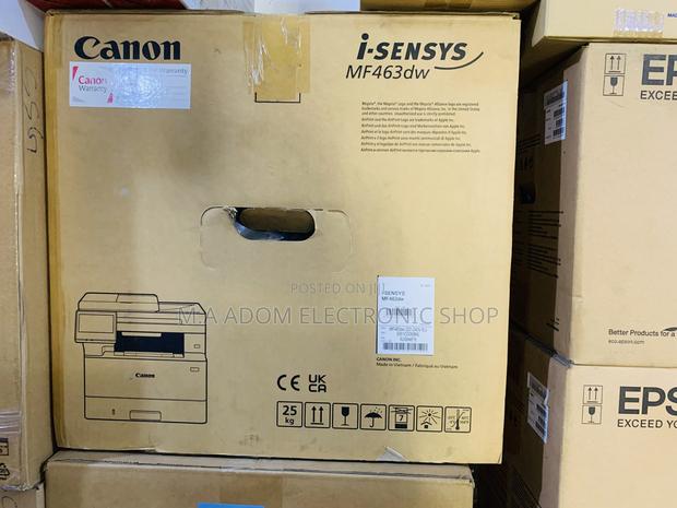 I-Sensys Canon Mf 463dw Printer A4 Black White · Photo 2