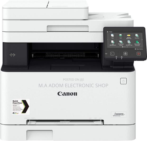 Original Canon Mf 463dw Mono Chrome Black White Printer · Photo 3