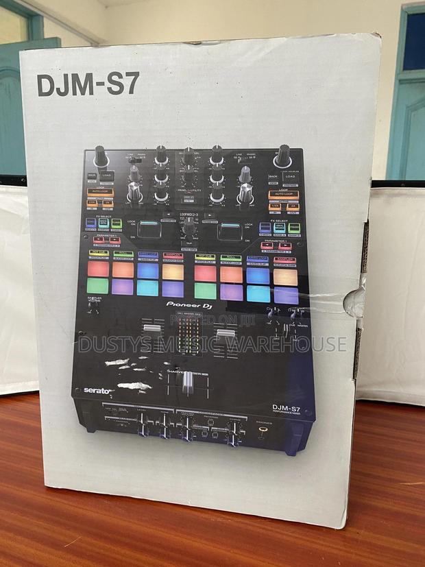 Pio DDJ DJM Ss7 Mixer photo 2