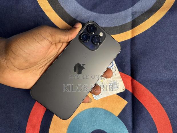 Apple iPhone 14 Pro Max 128 GB Black photo 4