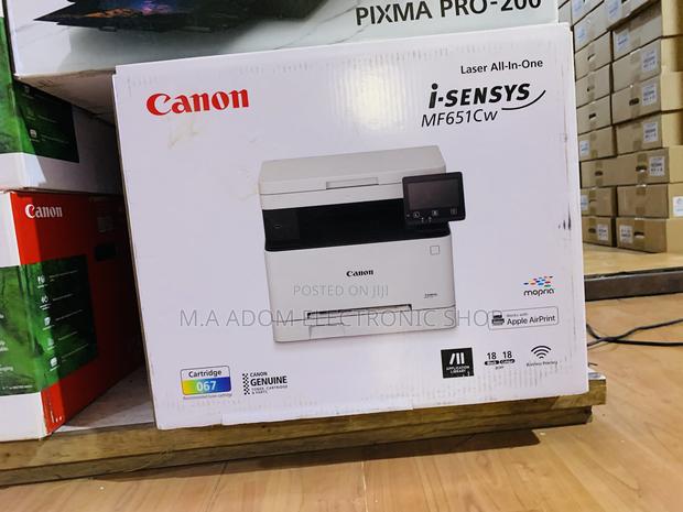 Fresh in Box Canon Wireless Apple Air Printer Mf651 Printer · Photo 2