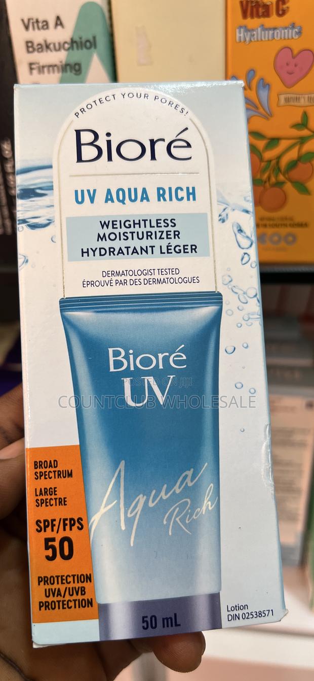 Biore Uv Aqua Rich · Photo 2
