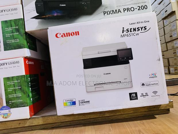 Color Mf 651 Isensys Multi Functional Canon Printer · Photo 2