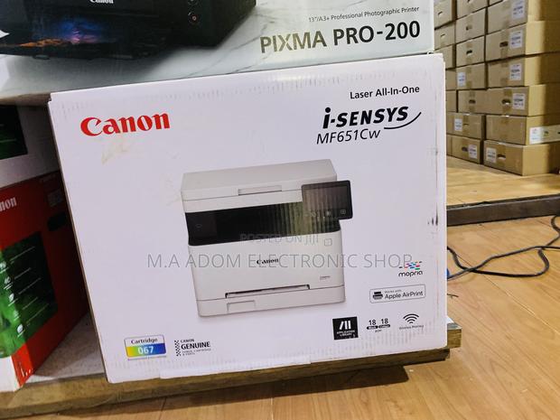 Wireless Smart Efficient Canon Mf 651cw Color Printer · Photo 2