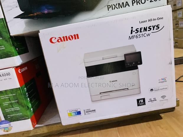 A4 Color Mf 651cw Canon Isensys Printer · Photo 2