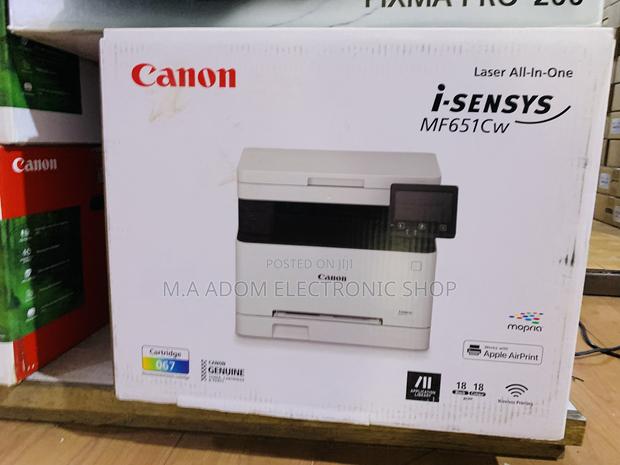 Multifunctional Color A4 Mf651cw Isensys Canon Printer · Photo 2