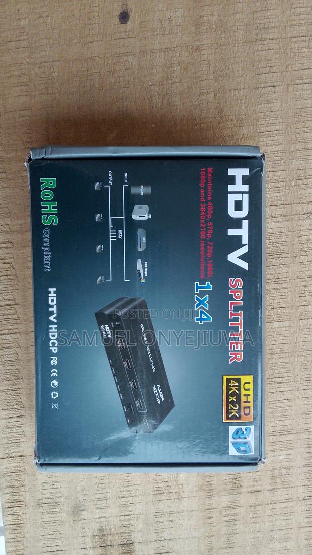 4*1 Ways Hdmi Splitter Original · Photo 3