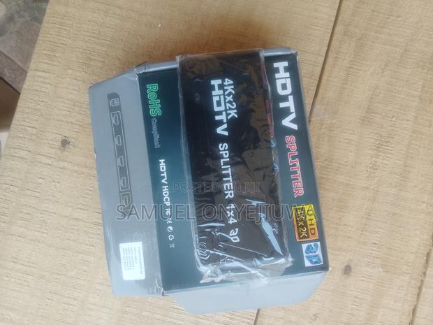 4*1 Ways Hdmi Splitter Original · Photo 4