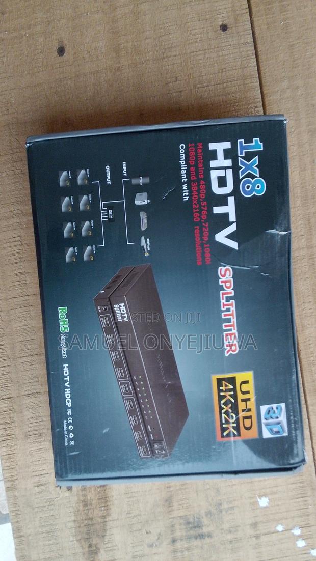 8*1 Ways Hdmi Splitter Original · Photo 3