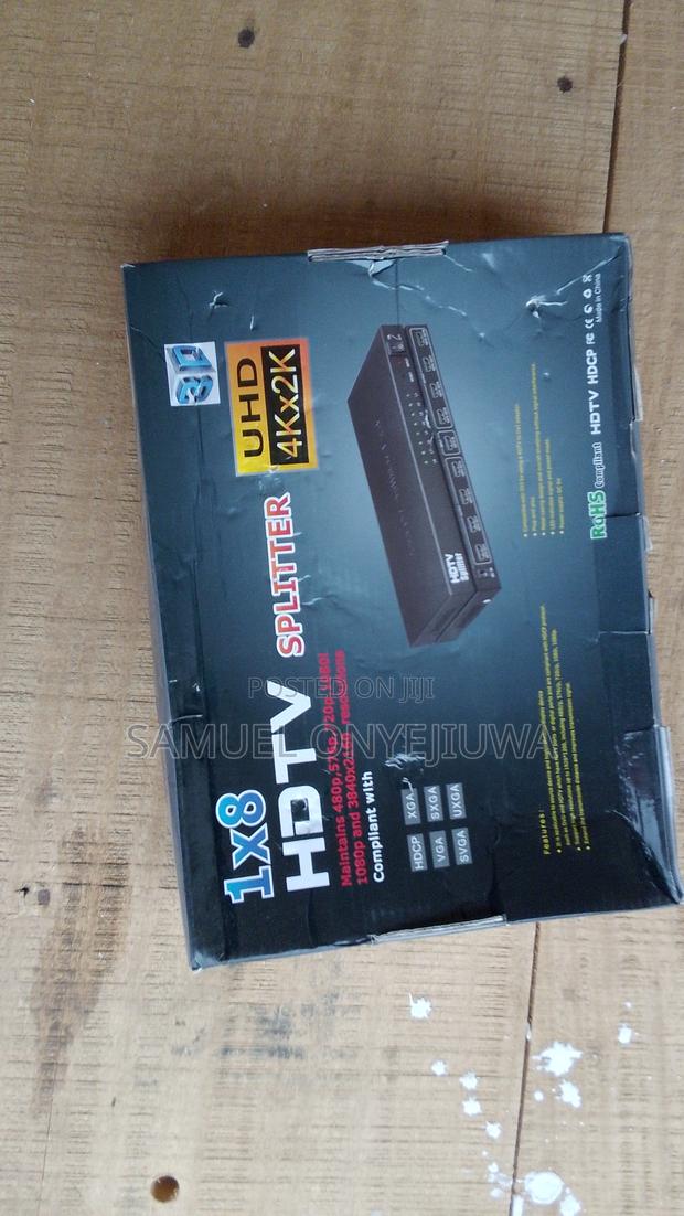 8*1 Ways Hdmi Splitter Original · Photo 4
