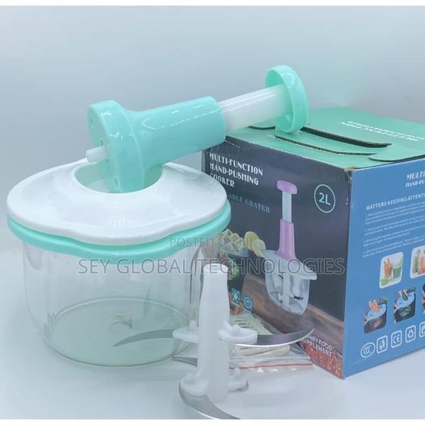 Multifunction Hand Pushing Cooker photo 2