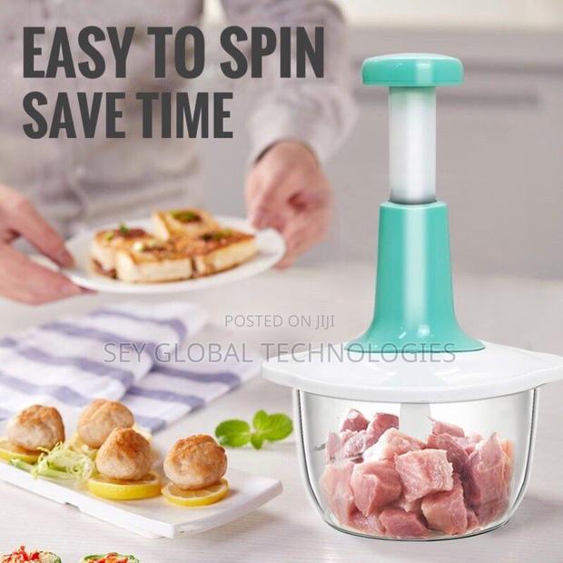 Multifunction Hand Pushing Cooker photo 3