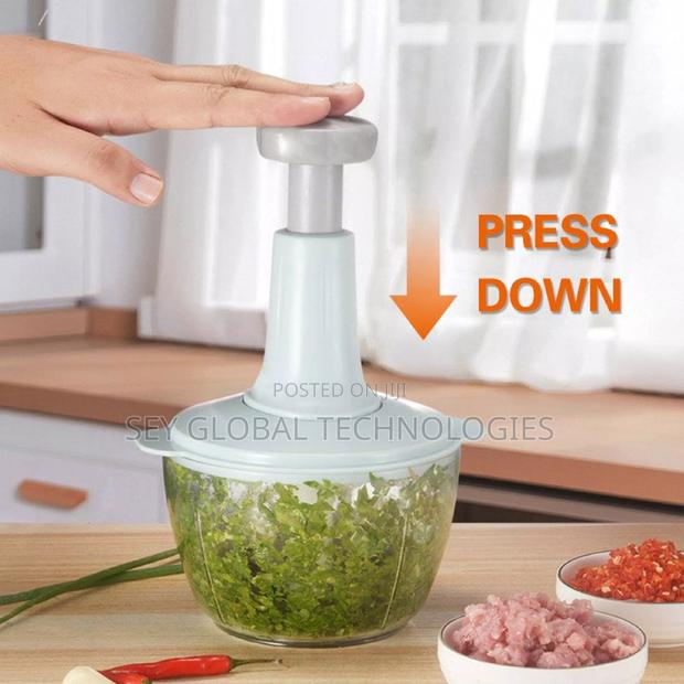 Multifunction Hand Pushing Cooker photo 4