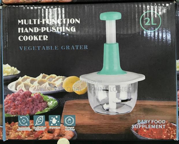 Multifunction Hand Pushing Cooker photo 5