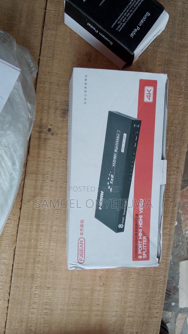 8*1 Ways Hdmi Splitter Original( * Very High Quality) · Photo 3