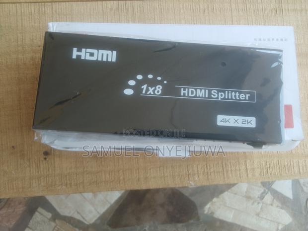 8*1 Ways Hdmi Splitter Original( * Very High Quality) · Photo 4