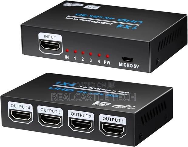 HDTV Splitter 1x4