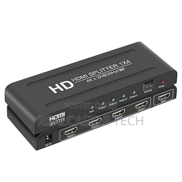 HDTV Splitter 1x4 photo 2