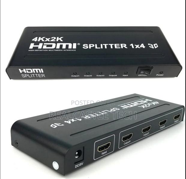 HDTV Splitter 1x4 photo 3