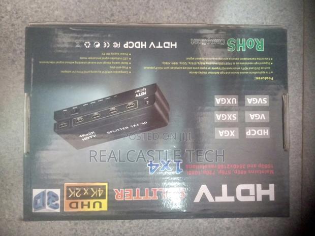 HDTV Splitter 1x4 photo 4