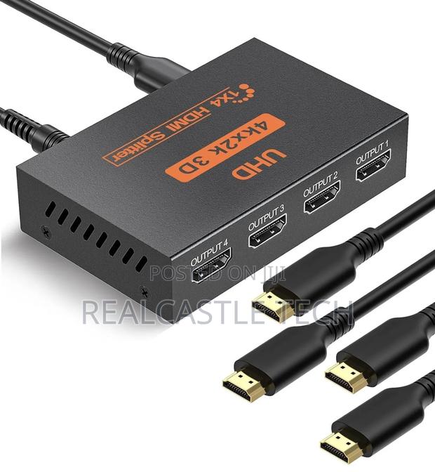HDTV Splitter 1x4 photo 5