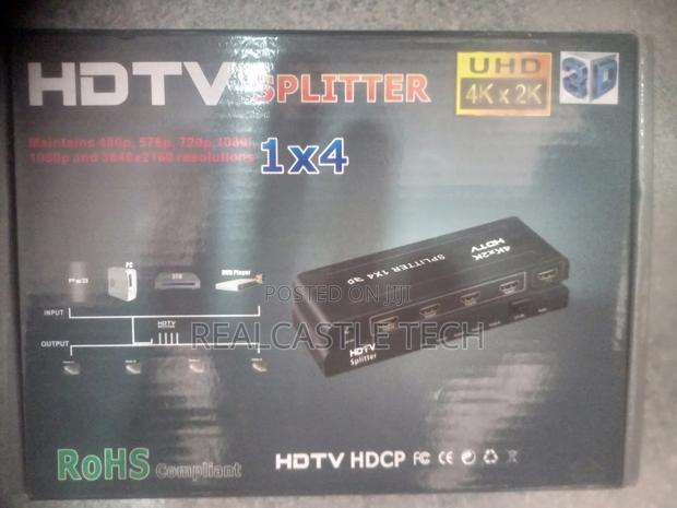 HDTV Splitter 1x4 photo 6
