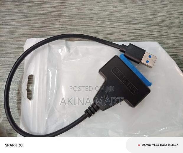 Usb3.0 to Sata Cable Usb to Sata Connector photo 2