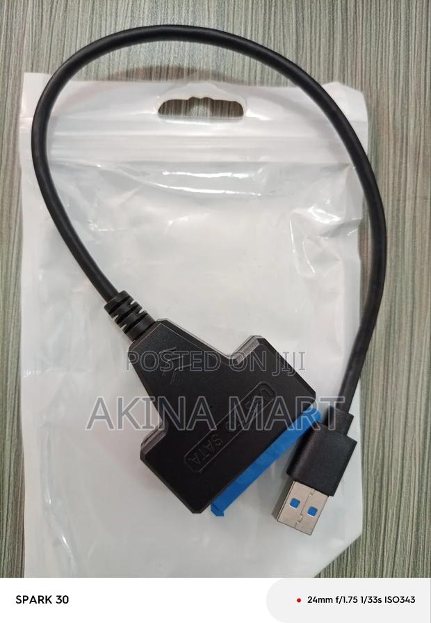 Usb3.0 to Sata Cable Usb to Sata Connector photo 3