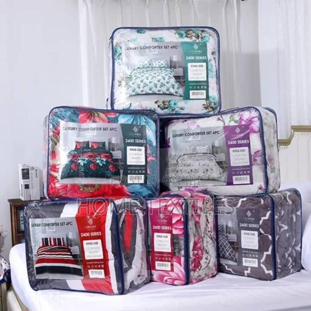 7 Pieces Duvets Designed for Queen and Double Size Beds · Photo 2
