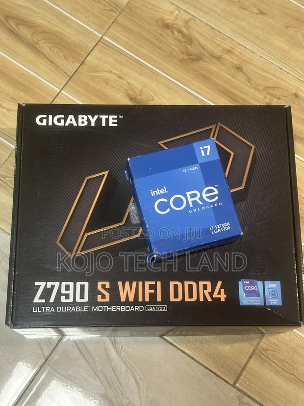 Intel Core I7 Gigabyte Z790 Motherboard · Photo 1