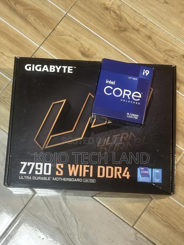 Intel Core I9 Processor Gigabyte Z790 Motherboard · Photo 1