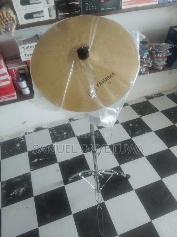 Cymbal + Cymbal Stand · Photo 3