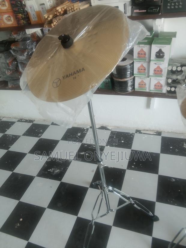 Cymbal + Cymbal Stand · Photo 4