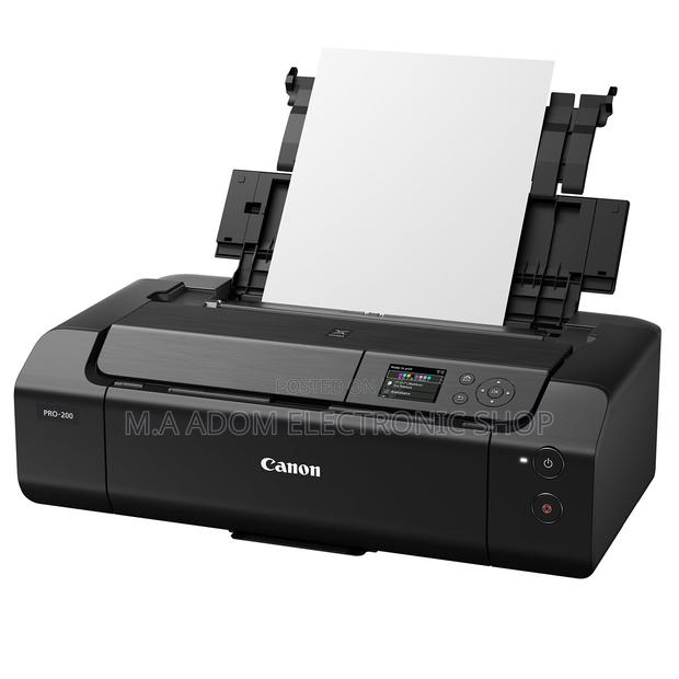 Canon Pixma Pro 200 A3 Professional Photo Printer · Photo 2