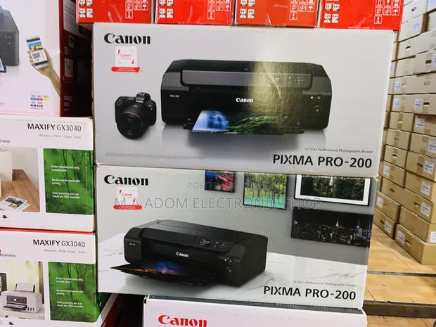 A3/A4 Canon Pixma Pro-200 Printer · Photo 3