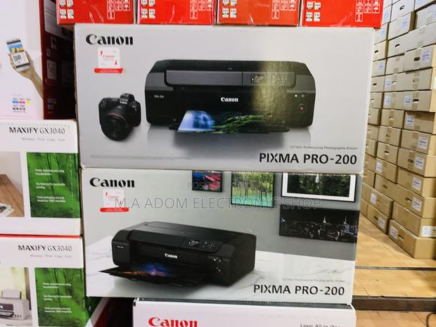 A3/A4 Canon Pixma Pro-200 Printer · Photo 4