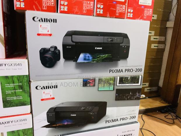 Fast Efficient Pixma Pro 200 Photo Printer · Photo 3