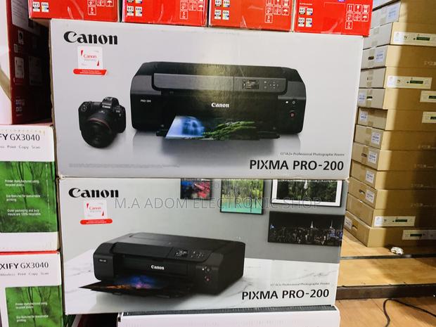 Fast Efficient Pixma Pro 200 Photo Printer · Photo 4