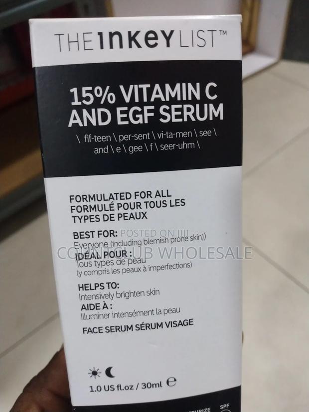 The Inkeylist Vitamin C and Egf Serum · Photo 2