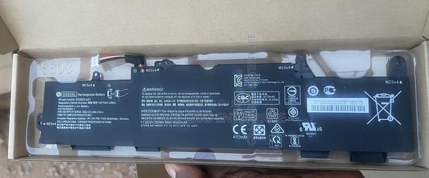 Hp/Compaq Ss03xl Replacement Battery