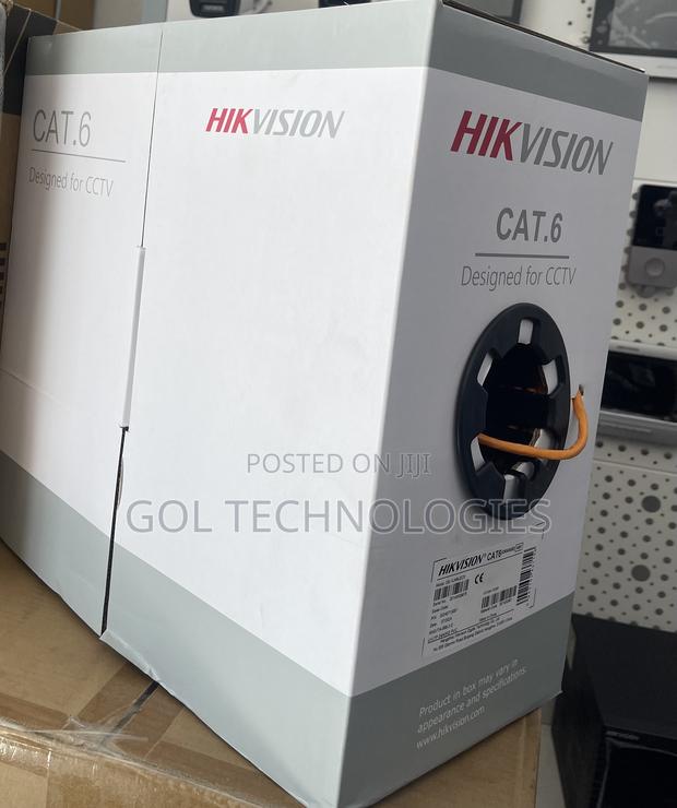 Hikvision Full Copper Cable 305m Ds-1ln6uzc0 100% Cpper Cat6 · Photo 4
