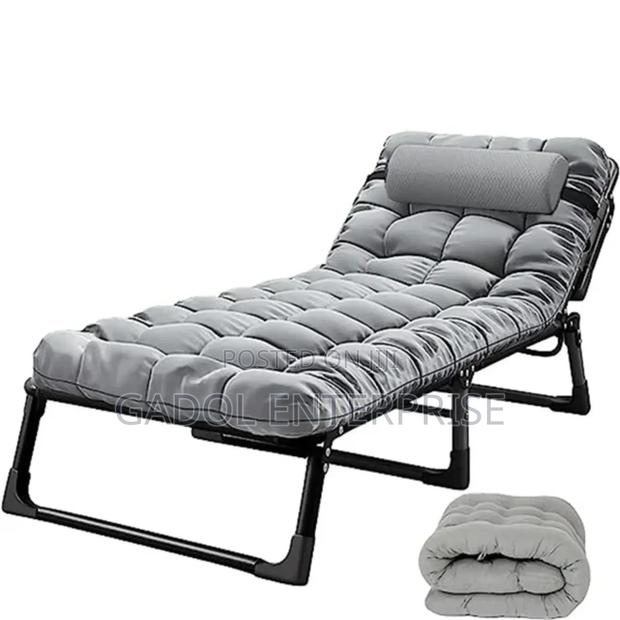 Foldable Bed Camp Bed With Mattress · Photo 3