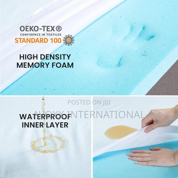 Gohoopet Orthopedic Memory Foam Bed Large for Dogs,35x22"X3" photo 3