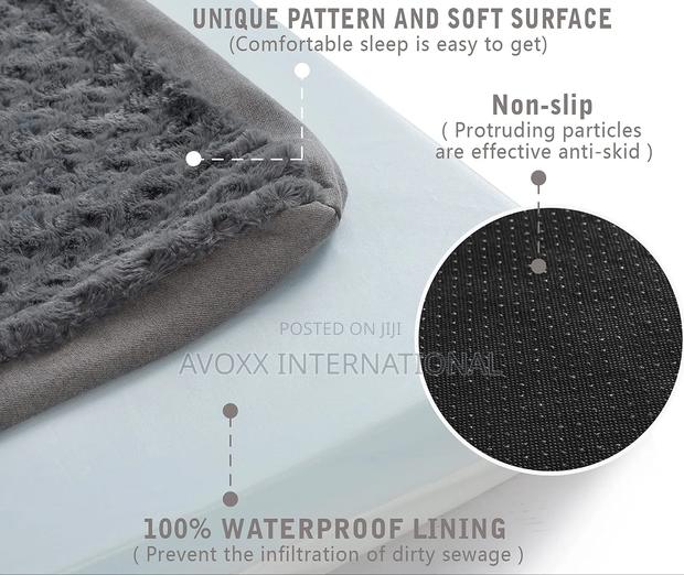 Gohoopet Orthopedic Memory Foam Bed Large for Dogs,35x22"X3" photo 4