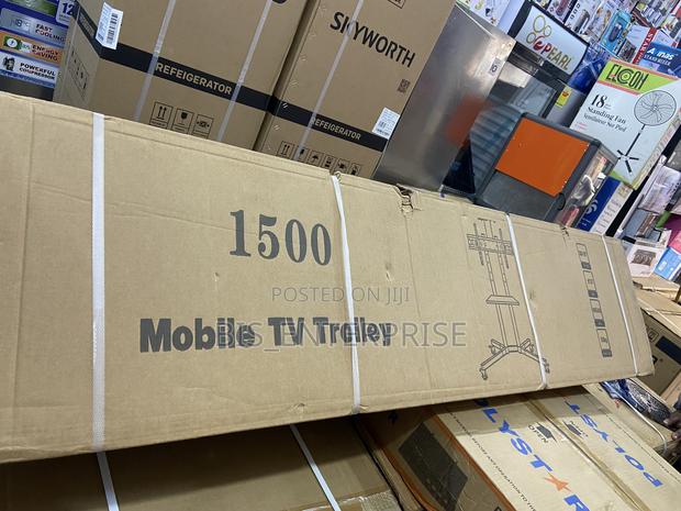 Mobile Tv Trolley 32 To 75” · Photo 1