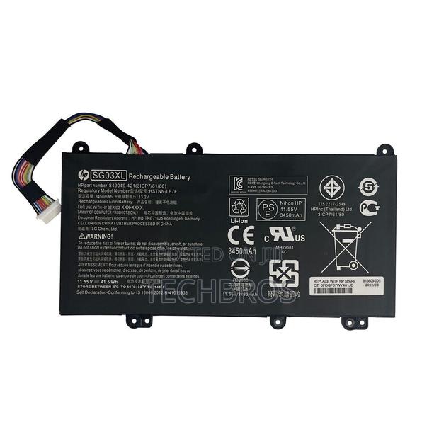 Original Sg03xl Battery Hp for Envy M7 · Photo 3