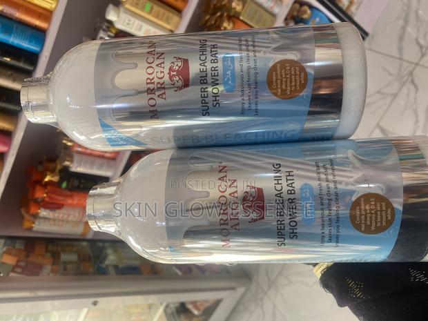 Moroccan Argan Super Bleaching Shower Gel · Photo 2